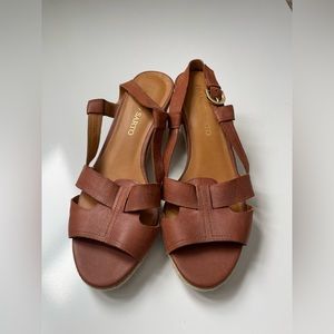 Franco Sarto Wedge Sandals